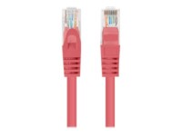 Lanberg CAT 6 Ikke afskærmet parsnoet (UTP) 25cm Patchkabel Red RA3017