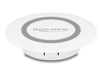 DeLOCK Trådløs opladningspude 15Watt