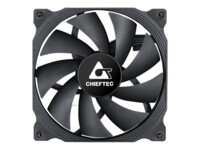 Chieftec ZF-1425PWM Fan 1-pack Sort 140 mm