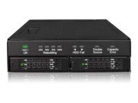 ICY Dock ToughArmor RAID Intern RAID-enhed 2.5' Sort