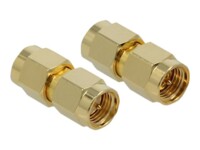 DeLOCK 10 GHz Antenneadapter Guld