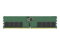 Kingston ValueRAM DDR5 SDRAM 32GB 3200MHz CL52 Clocked unbuffered On-die ECC DIMM 288-PIN
