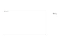 Seiko Instruments SLP-VTL Etiketter for videobånd 46 x 78 mm 150etikette(r) 42100624