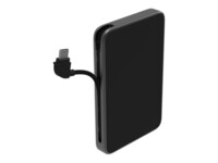 mophie powerstation plus 5k (Gen 2) Powerbank 5000mAh 20Watt 1xUSB-C Sort