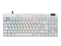 Logitech G PRO X RAPID Tastatur Magnetisk-analog LIGHTSYNC Kablet Fransk