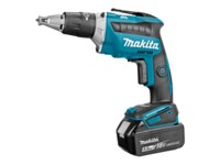 Makita DFS452RTJ Skruetrækker 18V Batteridrevet 2 batterier inkluderet