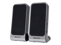 Defender SPK 225 Højttalere Sort Sølv