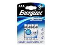 Energizer Ultimate AAA type Standardbatterier 4