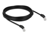 DeLOCK CAT 6a S/FTP 5m Patchkabel Sort