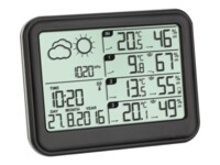 TFA View Vejrstation Trådløs Indendørs Udendørs Sort