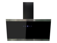 respekta Skala CH89090S Emhætte 59dB(A) Klasse A++ Sort Sølv