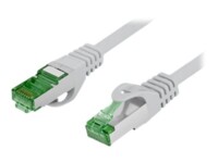 Lanberg PCF7-10CU CAT 7 S/FTP 1m Patchkabel Grå