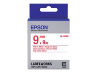 Epson LabelWorks LK-3WRN Mærkattape (0,9 cm x 9 m) 1kassette(r) C53S653008