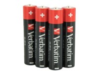 Verbatim AAA / LR03 Standardbatterier 4