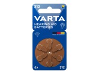 Varta Batteri Primary zinc air