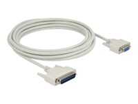 Delock Serielt kabel 5m Beige