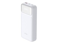 D-Link DPP-201 Powerbank 20000mAh 65Watt 1xUSB-A 3.0 2xUSB-C Hvid