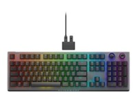 Alienware Tri-Mode AW920K Tastatur Mekanisk AlienFX per-nøgle RGB/16,8 millioner farver Trådløs Kablet Amk. engelsk