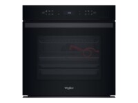 Whirlpool W Collection Sort Elektrisk ovn 73liter Klasse A+ Ovn