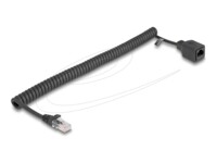 DeLOCK CAT 5e Ikke afskærmet parsnoet (UTP) 2m Forlængerkabel til netværk Sort