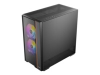 Antec Flux Rear Tower ATX Sort Brun
