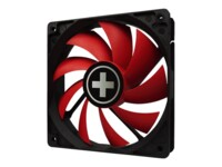 Xilence Performance C Series XPF120.R.PWM Fan 1-pack Sort Rød 120 mm