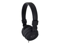 Esperanza Rondo Kabling Hovedtelefoner Sort