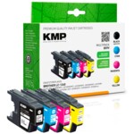 KMP MULTIPACK B59V Sort Gul Cyan Magenta Blæk