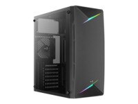 Aerocool PGS Talon Tårn ATX Ingen strømforsyning Sort