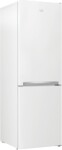 Beko RCSA366K40WN Kølefryseskab Bund-fryser Hvid