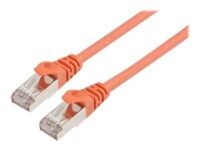 Prokord CAT 6 Foldet uskærmet snoet par (F/UTP) 5m Netværkskabel Orange