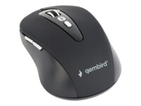 Gembird MUSWB-6B-01 Optisk Trådløs Sort