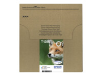 Epson T1285 Mail Packaging Sort Gul Cyan Magenta Blæk C13T12854511