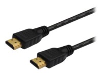 SAVIO CL-08 HDMI-kabel med Ethernet 5m Sort
