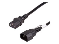 Akyga Pro Series AK-PC-07A Strømkabel 3m Sort