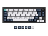 Keychron Q2 Max Tastatur Mekanisk Sydvendt RGB LED Trådløs Kablet Nordisk