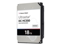 WD Ultrastar DC HC550 Harddisk WUH721818AL5204 18TB 3.5' SAS 3 7200rpm