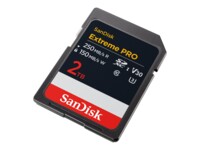 SanDisk Extreme Pro SDXC UHS-I Memory Card 2TB 250MB/s