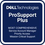 Dell Opgrader fra 3 År Next Business Day til 3 År ProSupport Plus 4H Support opgradering 3år