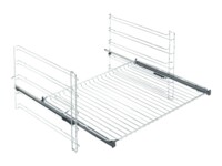 Electrolux 1 niveau af teleskopiske hyldeskinner Grå