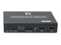 LevelOne HVE-6701R Video/audio/infrarød/USB/seriel forlænger