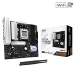 ASRock A620AM PRO RS WIFI Micro ATX Socket AM5 AMD A620A