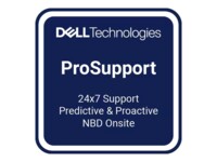 Dell Opgrader fra 1 År Collect & Return til 3 År ProSupport Support opgradering 3år