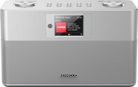 KENWOOD CR-ST100S Smart Radio mit DAB+, Grosses Farbdisplay, WIFI silber
