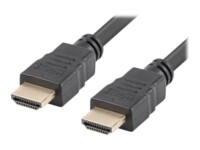 Lanberg HDMI han -> HDMI han 5 m Sort