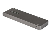 StarTech.com USB C Multiport Adapter for MacBook Pro/Air, USB Type-C to 4K HDMI, 100W Power Delivery Pass-through Charging, SD/MicroSD Slot, 2-Port USB 3.0 Hub, Portable USB-C - Works w/ Thunderbolt 3 Dockingstation