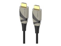 Prokord HDMI-kabel med Ethernet 15m Sort