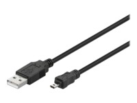 goobay USB-kabel 1.8m Sort