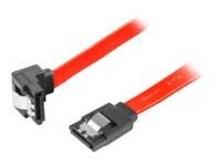Lanberg Seriel ATA-kabel Rød 1m