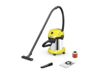 Kärcher WD 3 S V-17/4/20 Støvsuger 230W Gul
